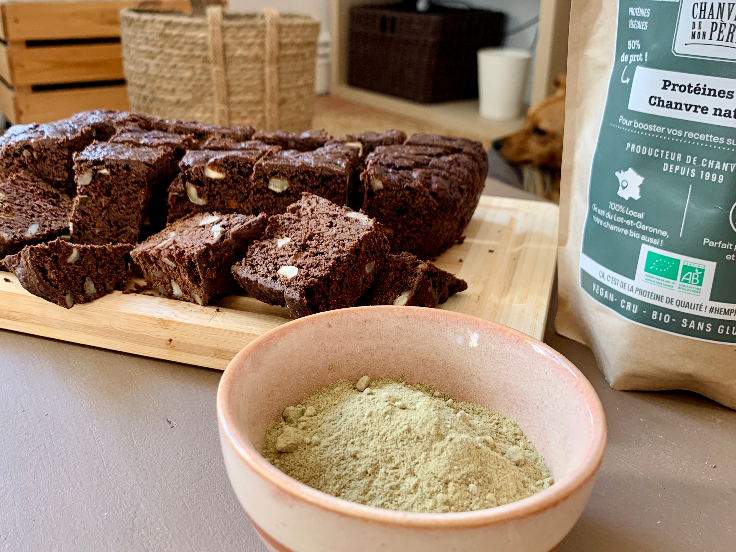proteine-vegan-poudre-chanvre-recette-brownie